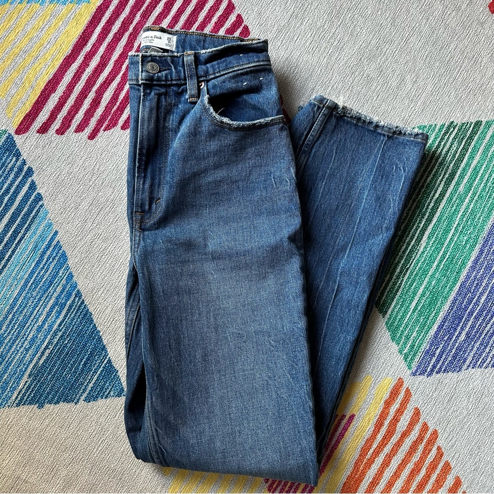 NWOT AF Curve Love 90s Straight Ultra High Rise